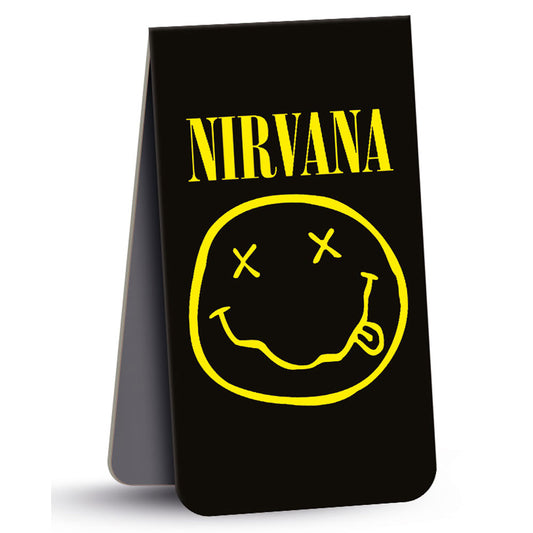 Nirvana Magnetic Bookmark