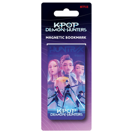 K-POP Demon Hunters Magnetic Bookmark