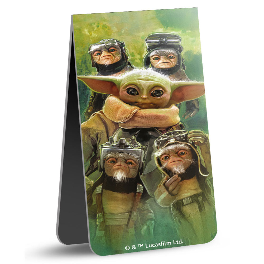 Star Wars: The Mandalorian Magnetic Bookmark
