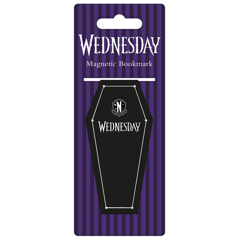 Wednesday Magnetic Bookmark