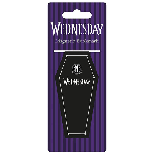 Wednesday Magnetic Bookmark