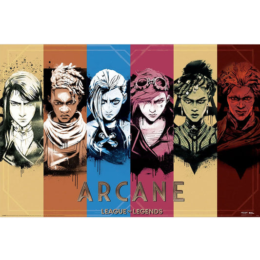 Arcane Colours Poster 30