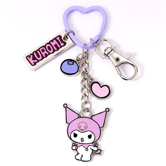 Kuromi Charm Keyring