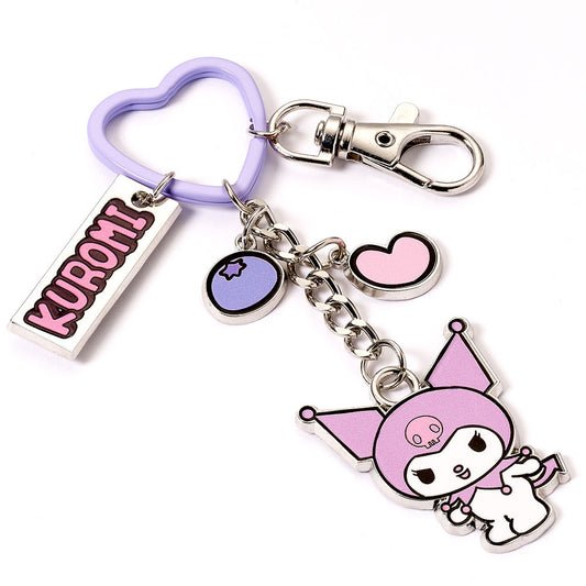 Kuromi Charm Keyring