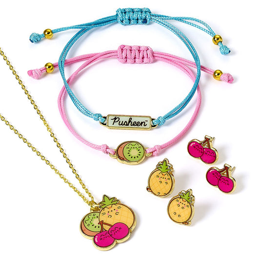 Pusheen Jewellery Set