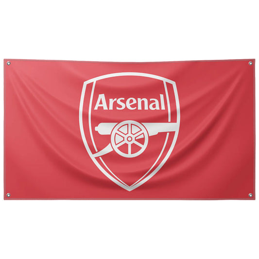 Arsenal FC Core Crest Flag