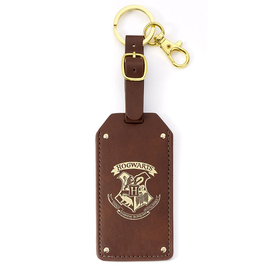 Harry Potter Hogwarts Luggage Tag Keyring