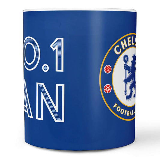 Chelsea FC No.1 Fan Mug