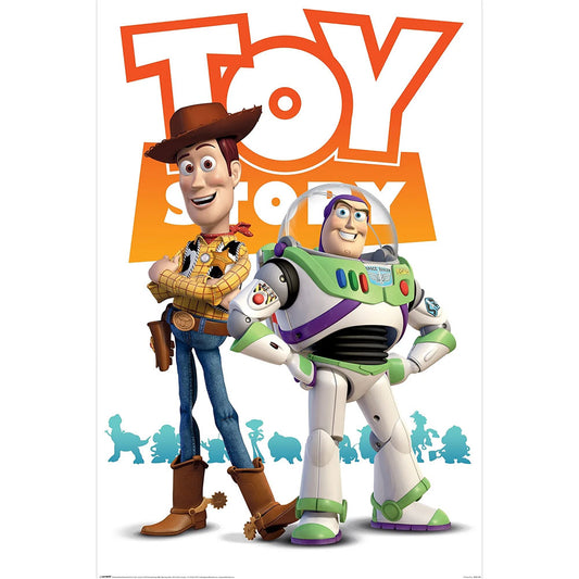 Toy Story 5 Woody N Buzz Poster 66