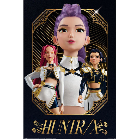 K-POP Demon Hunters Golden Poster 72
