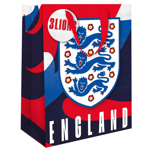 England FA Medium Colour Gift Bag