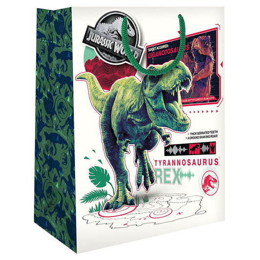 Jurassic World Medium Gift Bag