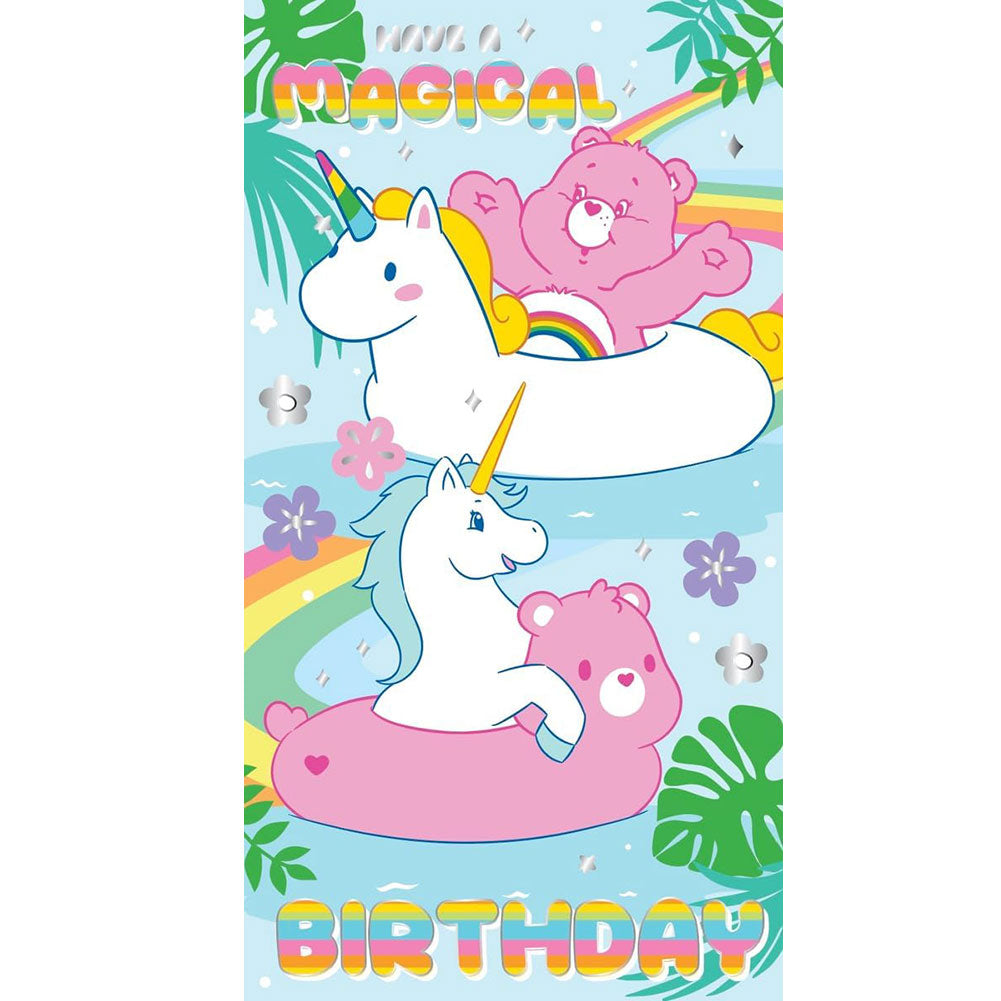 Care Bears Birthday Card