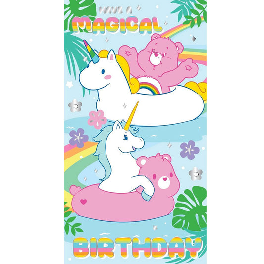 Care Bears Birthday Card