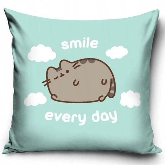 Pusheen Smile Velvet Feel Cushion