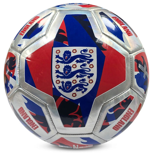 England FA Laser Spectrum Football