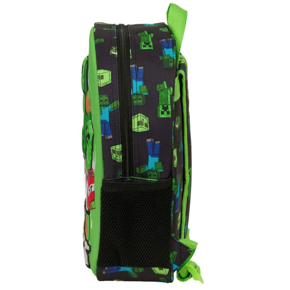 Minecraft 3D Junior Backpack