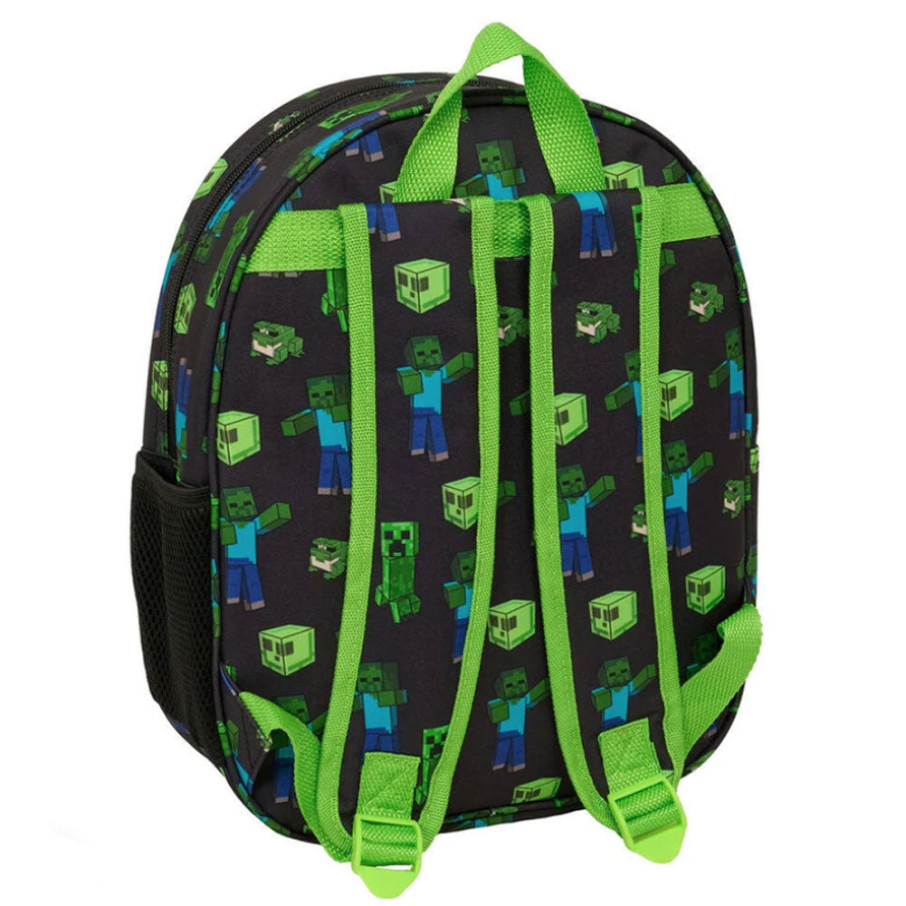 Minecraft 3D Junior Backpack