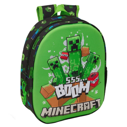 Minecraft 3D Junior Backpack