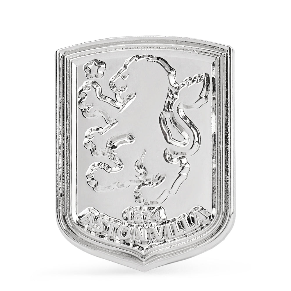 Aston Villa FC Silver Plated Formed Cufflinks