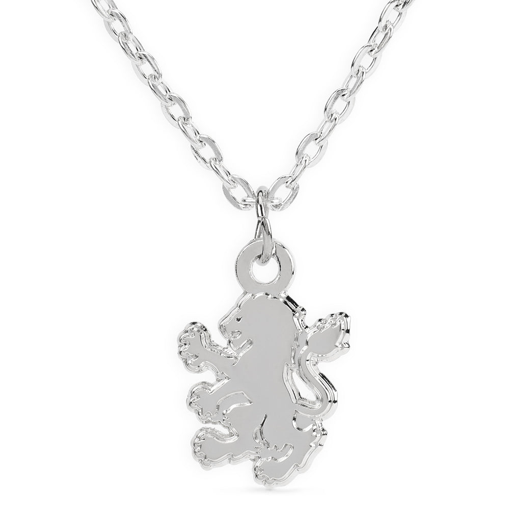 Aston Villa FC Silver Plated Boxed Pendant LN