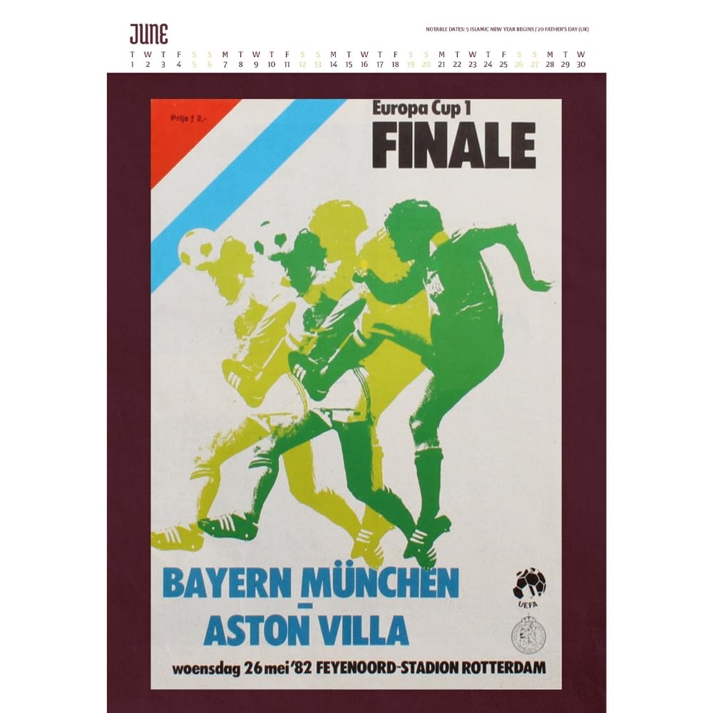 Aston Villa FC Deluxe Calendar 2027