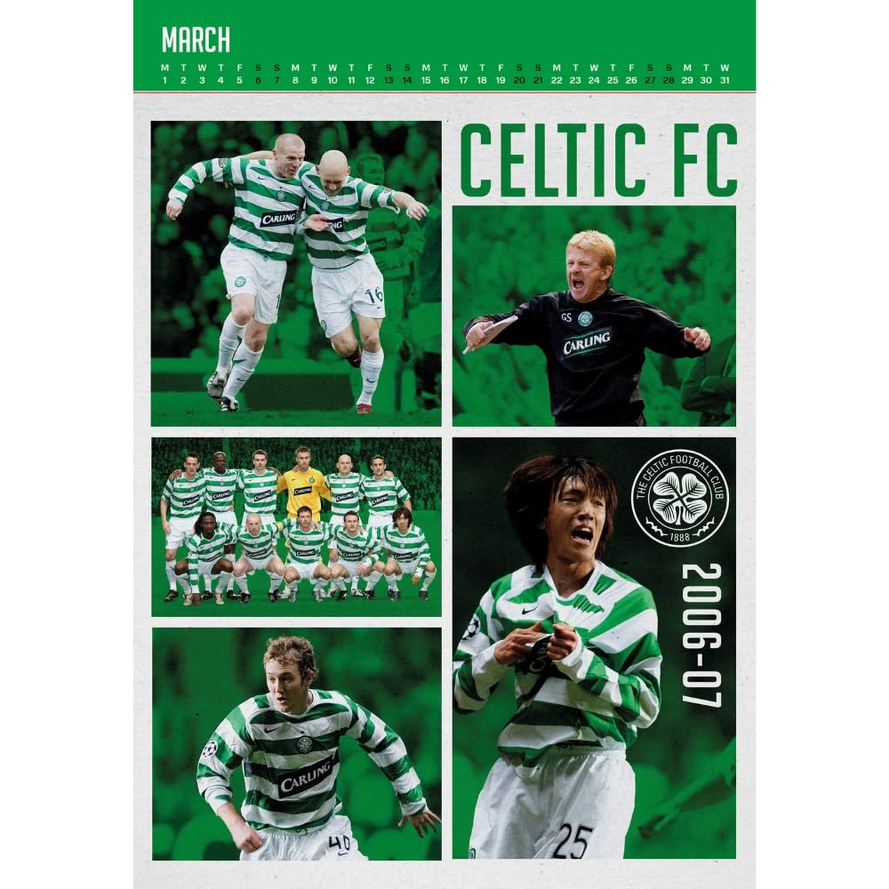 Celtic FC Deluxe Calendar 2027