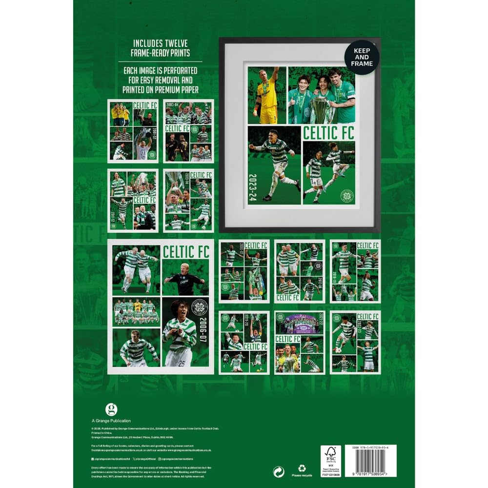 Celtic FC Deluxe Calendar 2027