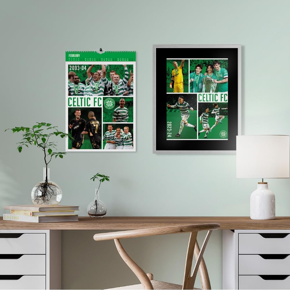 Celtic FC Deluxe Calendar 2027