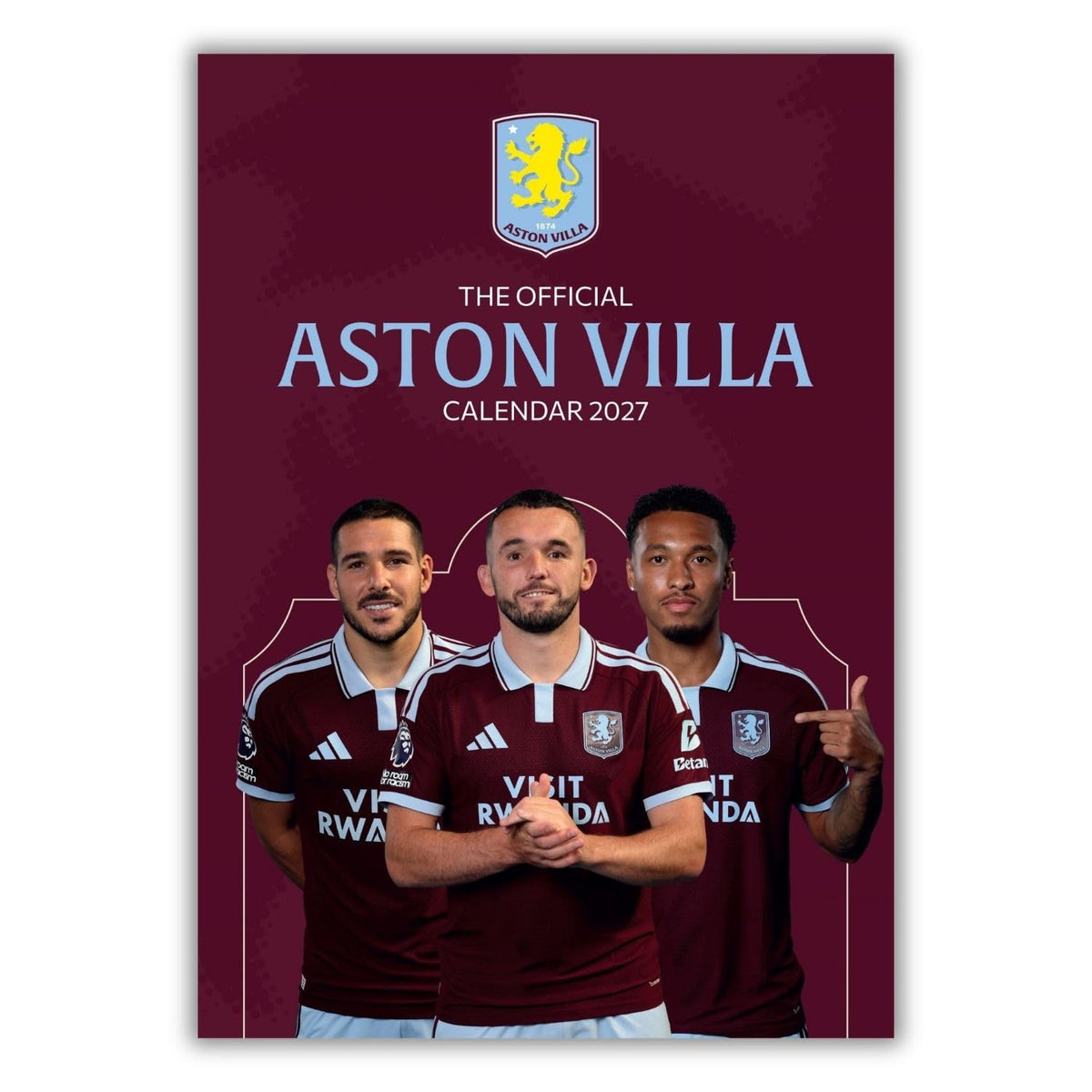 Aston Villa FC A3 Calendar 2027