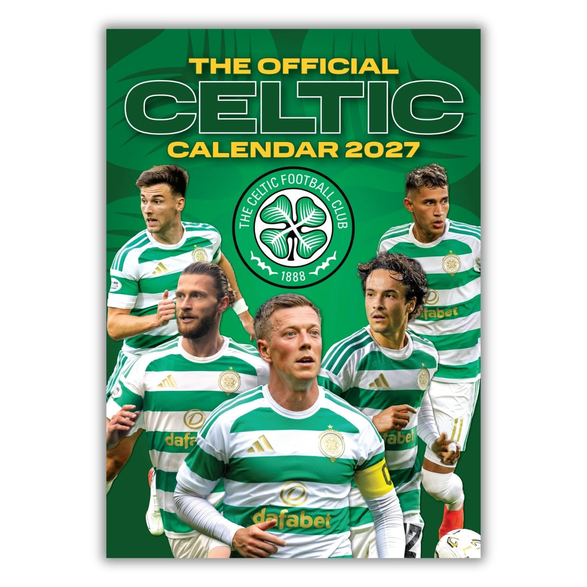 Celtic FC A3 Calendar 2027