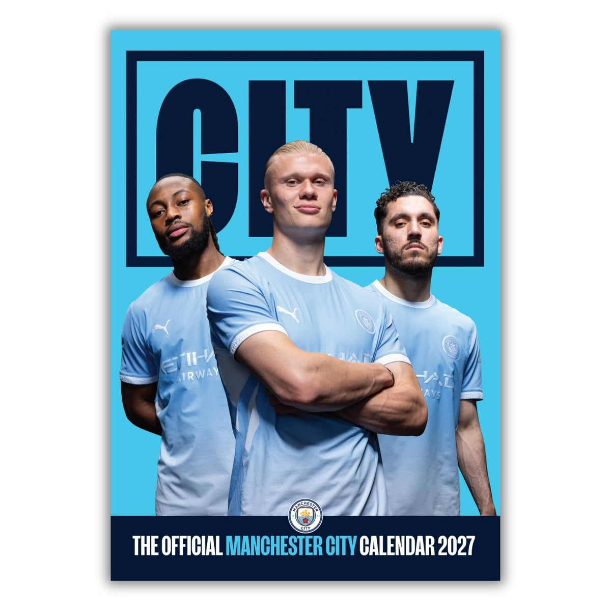 Manchester City FC A3 Calendar 2027