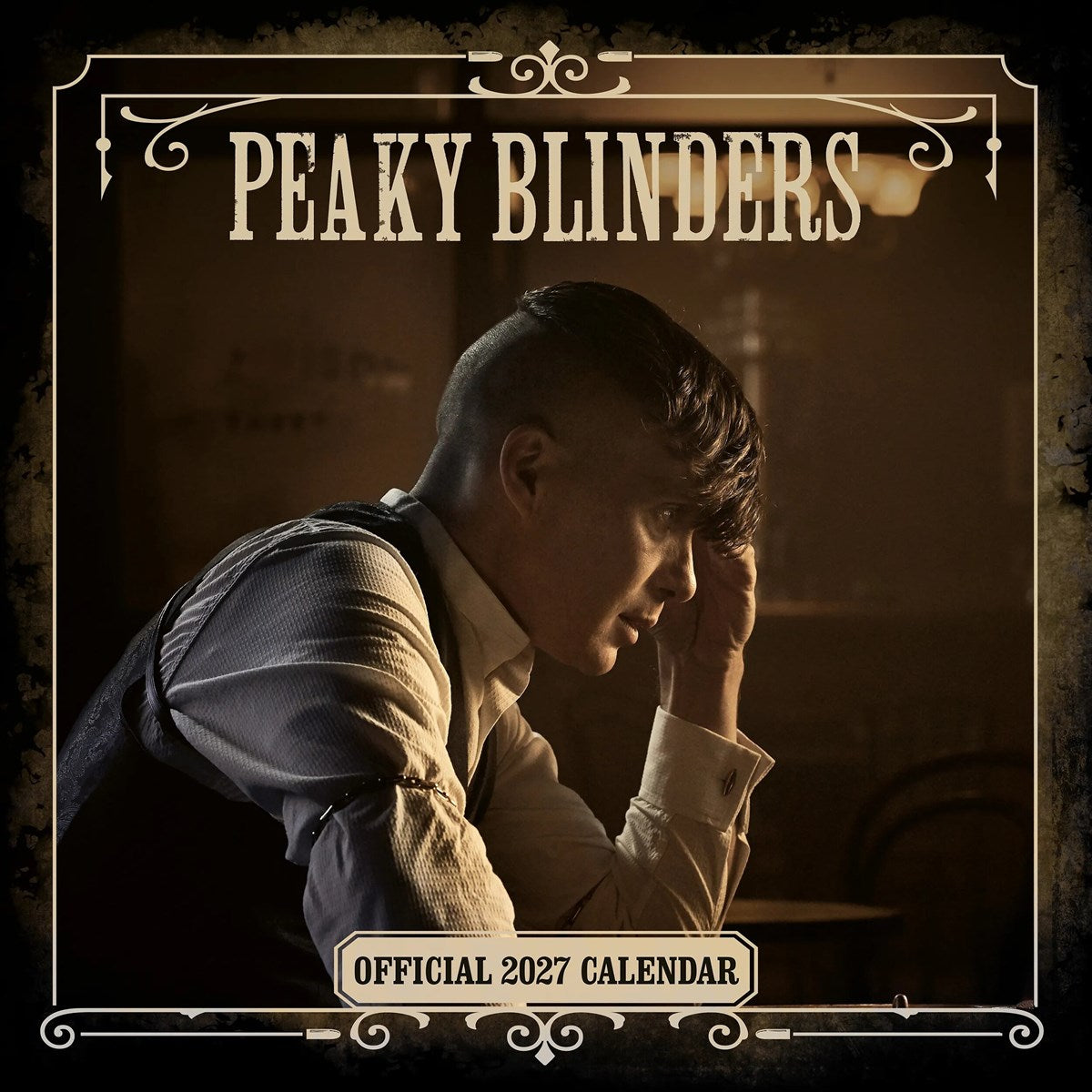 Peaky Blinders Square Calendar 2027