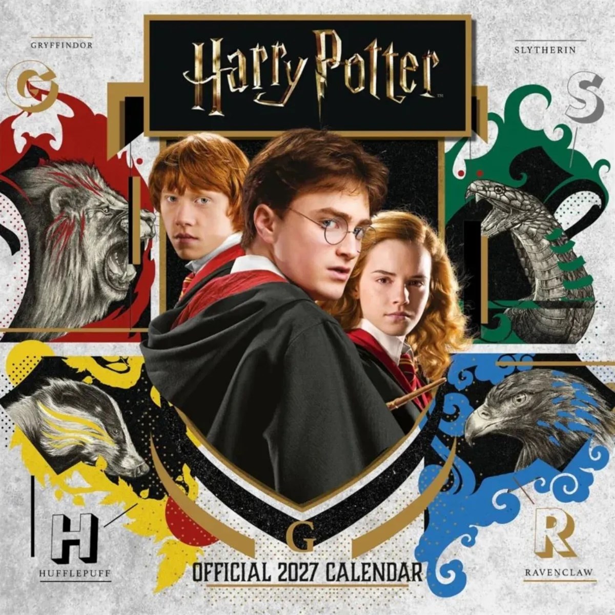Harry Potter Calendar & Diary Gift Box 2027