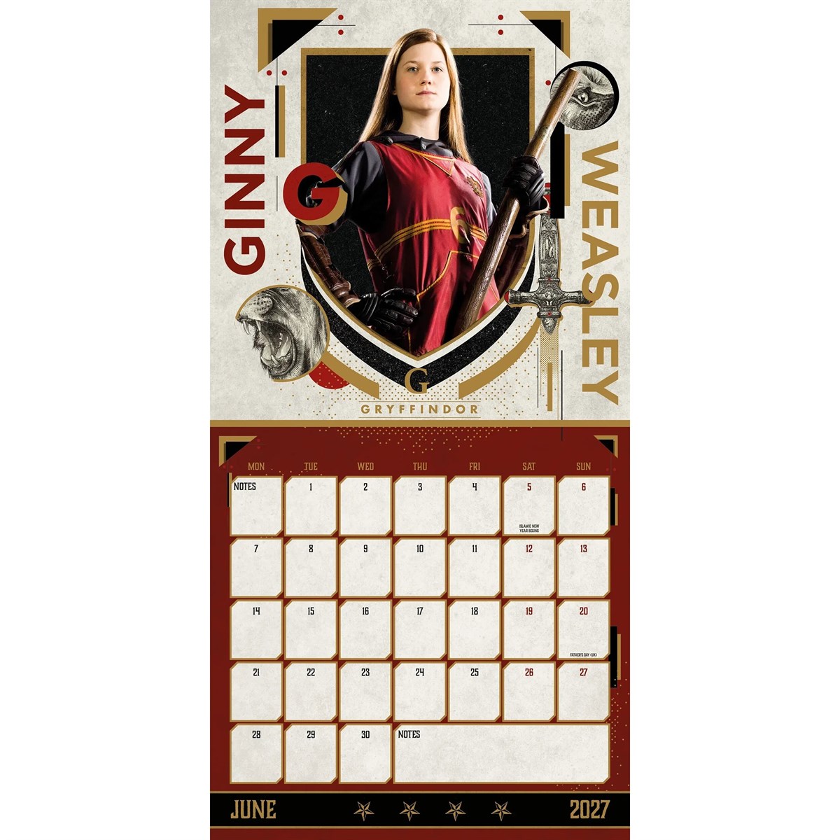 Harry Potter Calendar & Diary Gift Box 2027