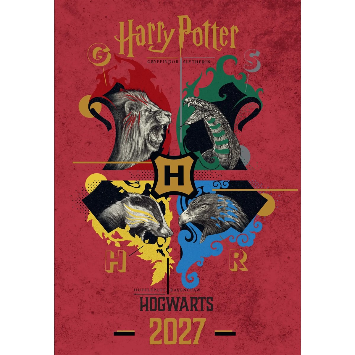 Harry Potter Calendar & Diary Gift Box 2027
