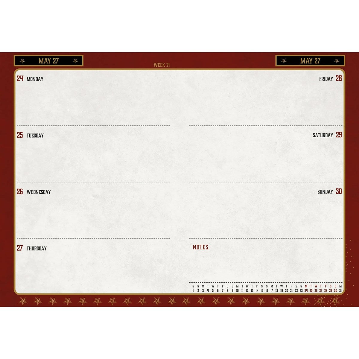 Harry Potter Calendar & Diary Gift Box 2027