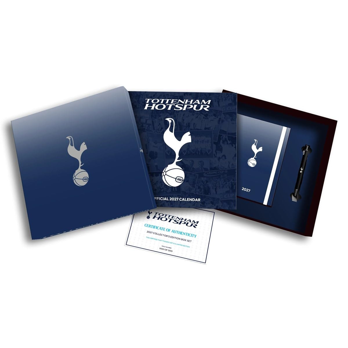 Tottenham Hotspur FC Calendar & Diary Musical Gift Box 2027