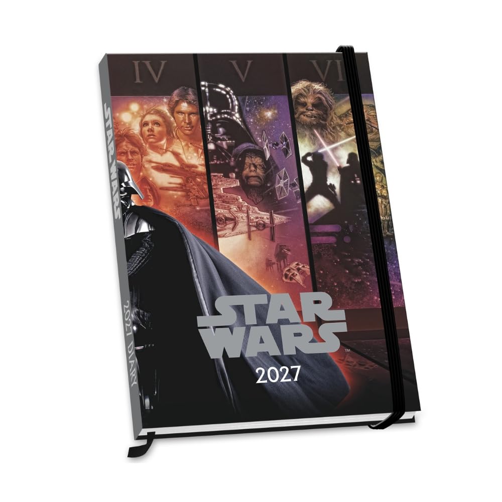 Star Wars Calendar & Diary Gift Box 2027
