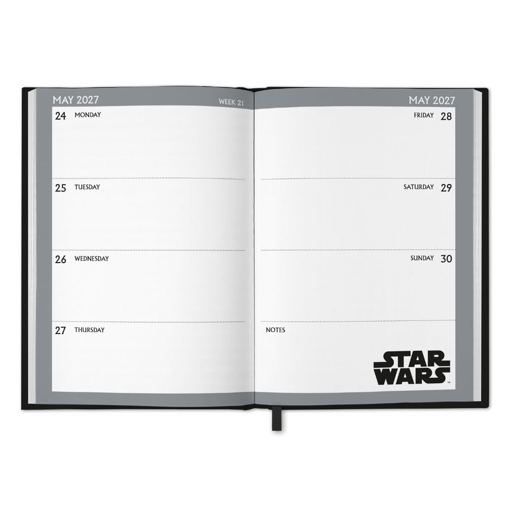 Star Wars Calendar & Diary Gift Box 2027