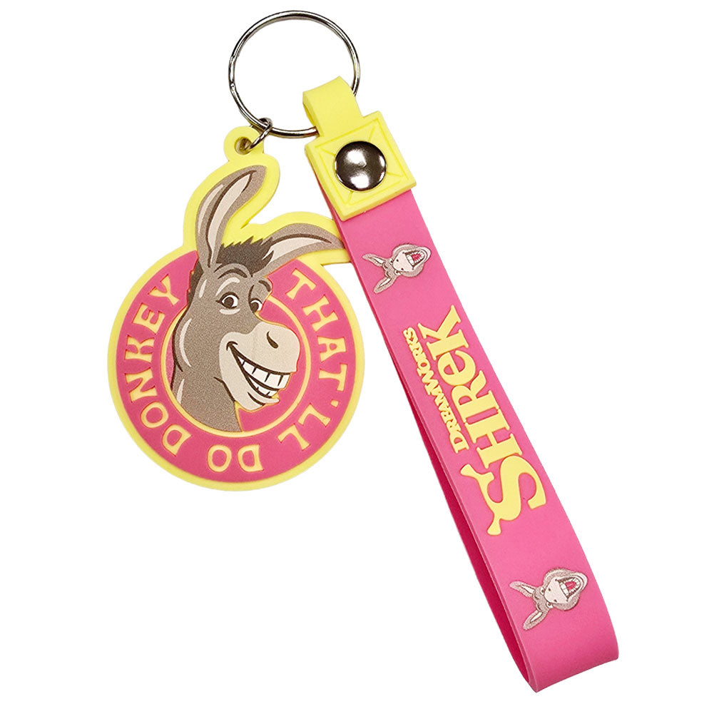 Shrek PVC Double Keyring