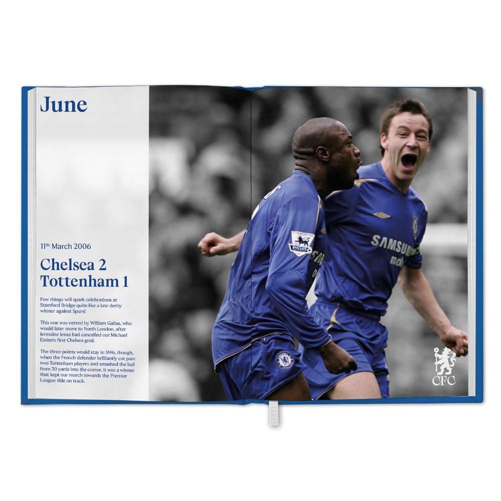 Chelsea FC A5 Diary 2027