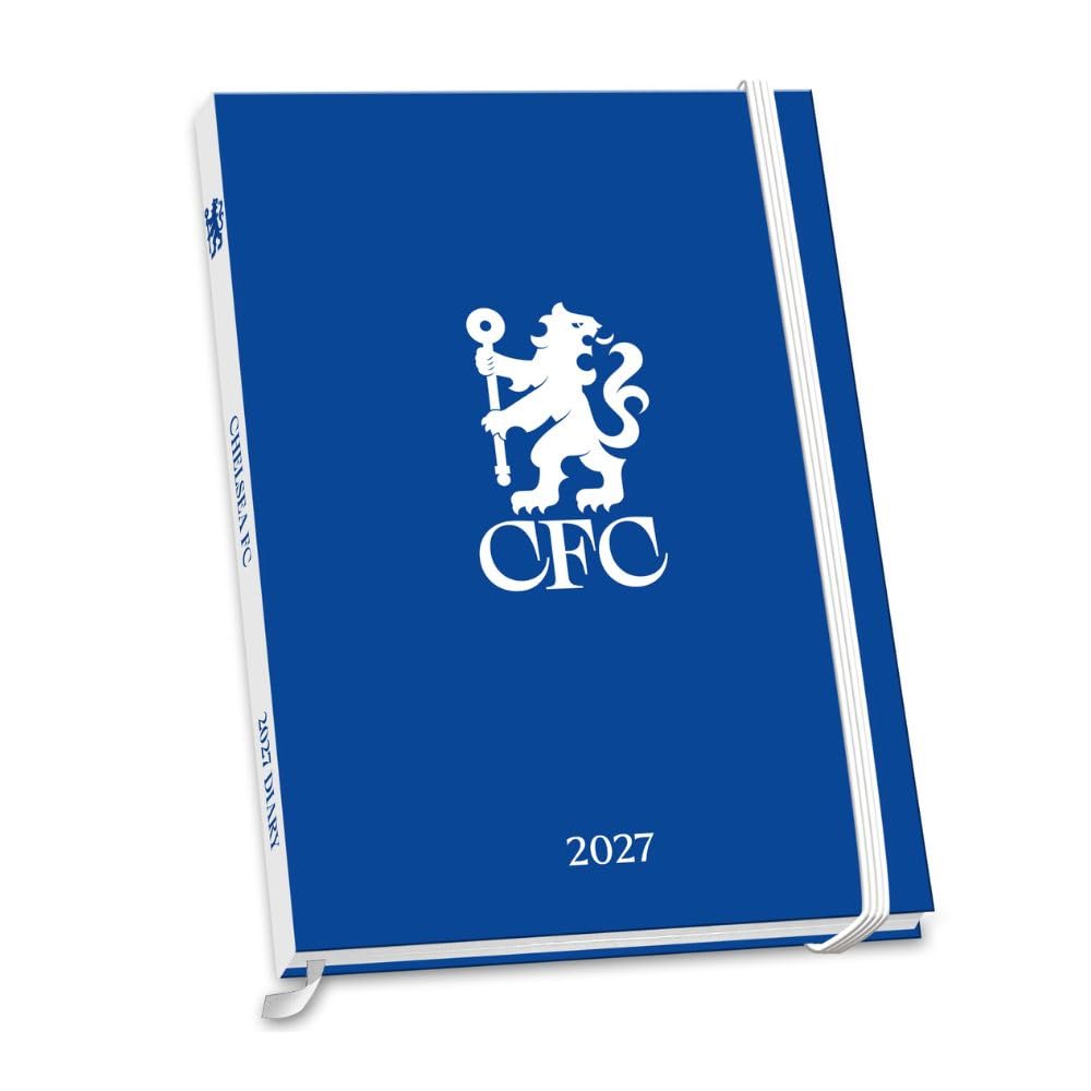 Chelsea FC A5 Diary 2027