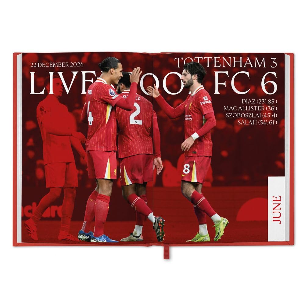 Liverpool FC A5 Diary 2027