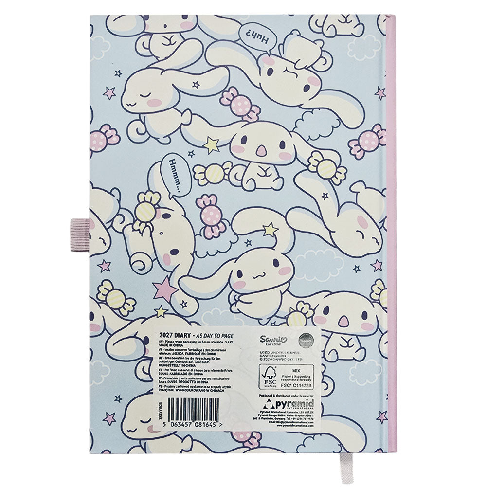 Cinnamoroll A5 Diary 2027
