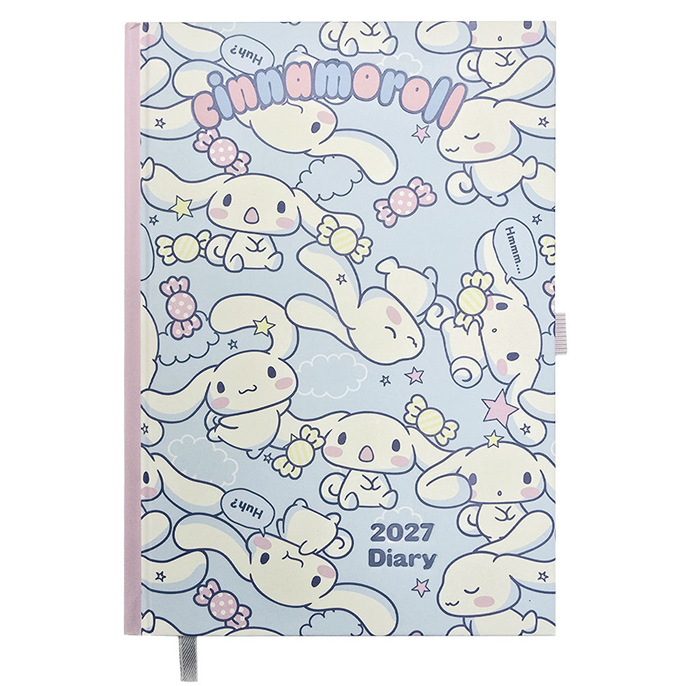 Cinnamoroll A5 Diary 2027