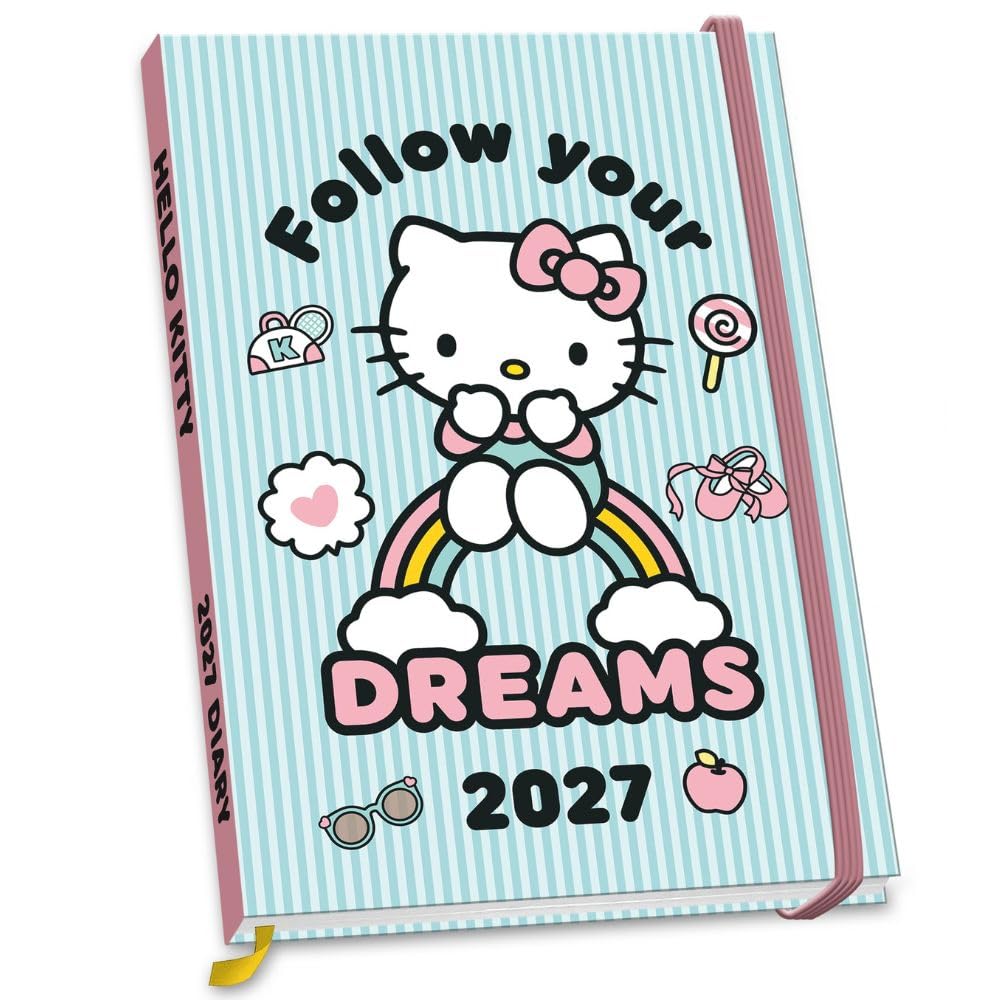 Hello Kitty A5 Diary 2027
