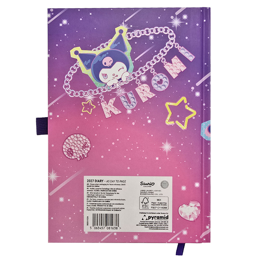 Kuromi A5 Diary 2027