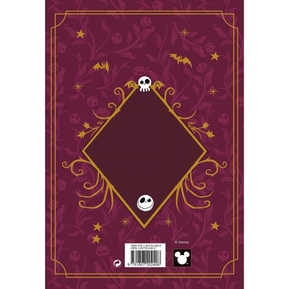 The Nightmare Before Christmas A5 Diary 2027