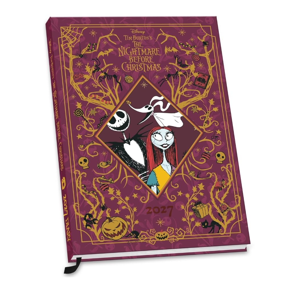 The Nightmare Before Christmas A5 Diary 2027